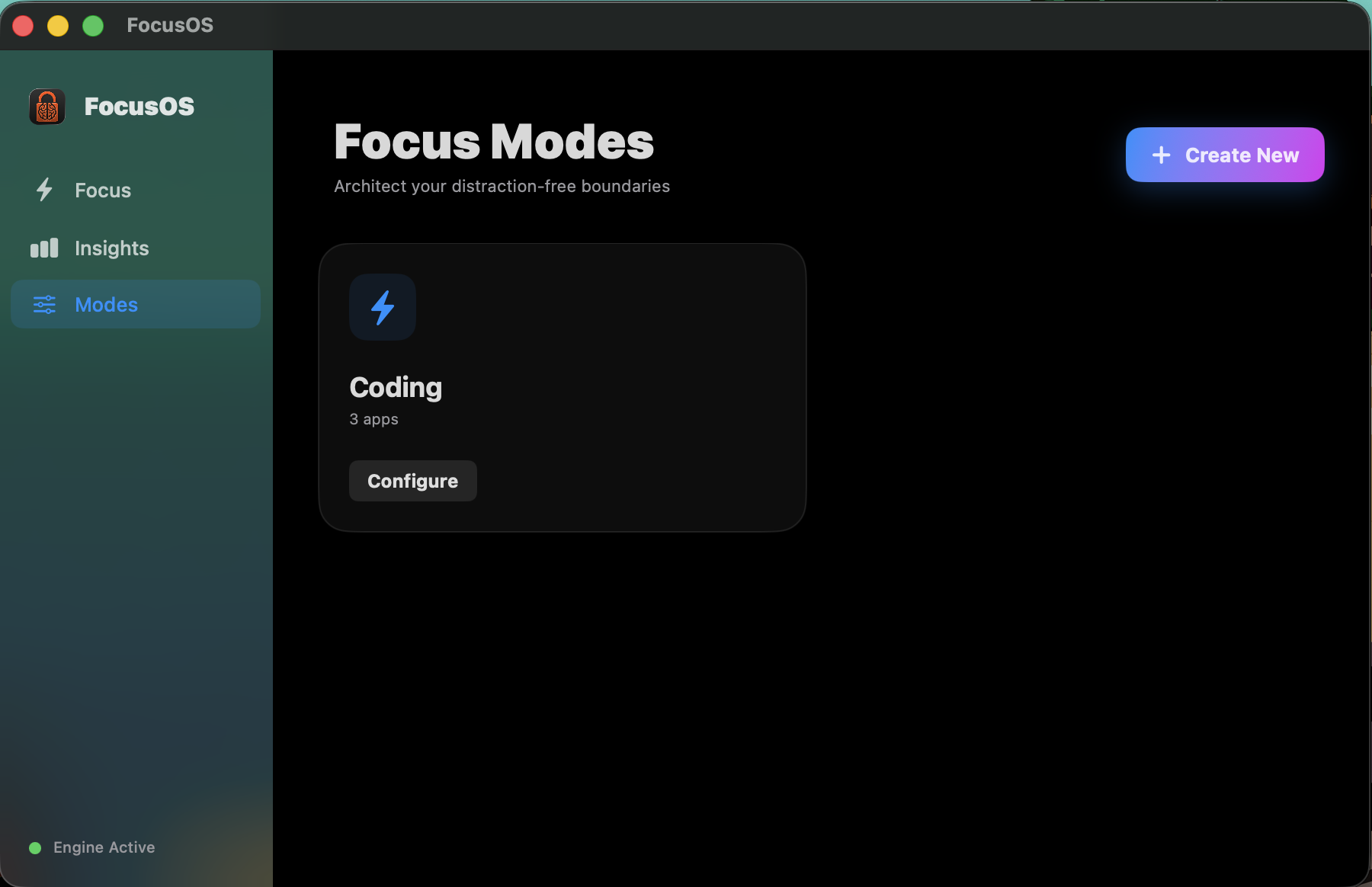 FocusOS Screenshot 3