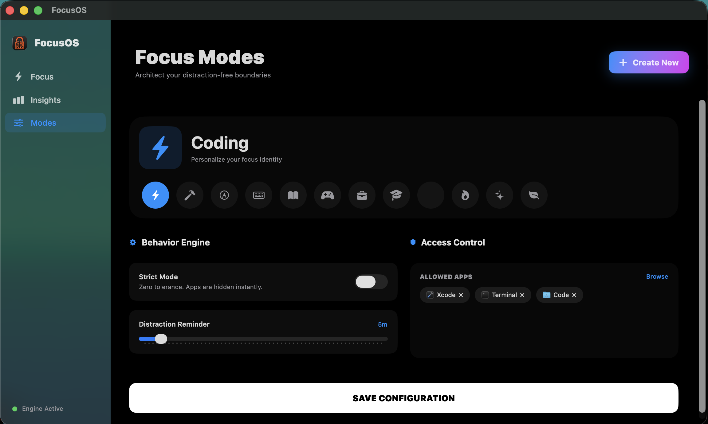 FocusOS Screenshot 4