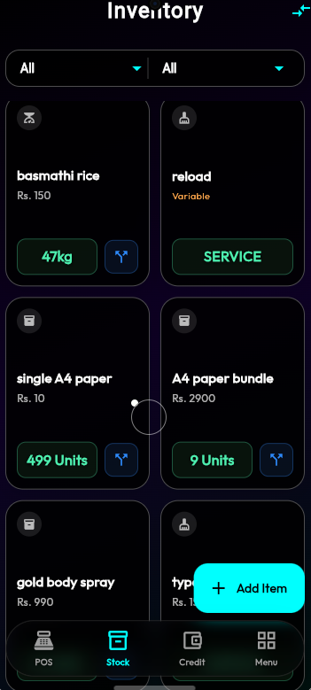 POS-PODDA Screenshot 2