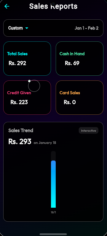 POS-PODDA Screenshot 3