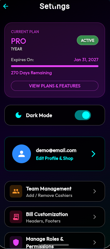 POS-PODDA Screenshot 4